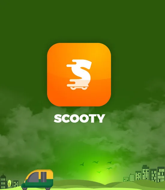 Scooty — Corporate Website & Mobile App